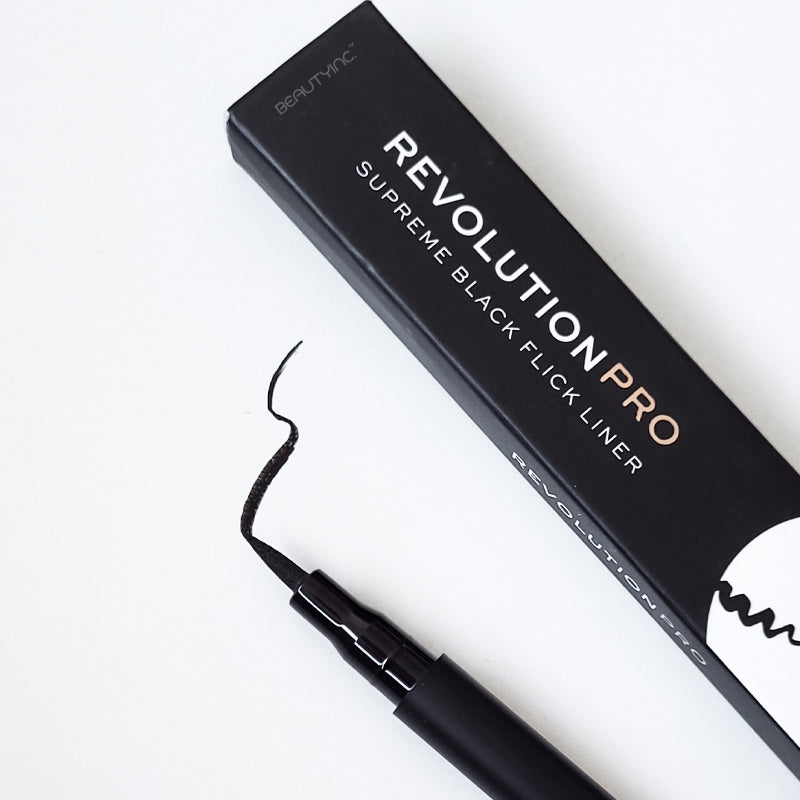 REVOLUTION | Pro Supreme Black Flick Eyeliner Pen