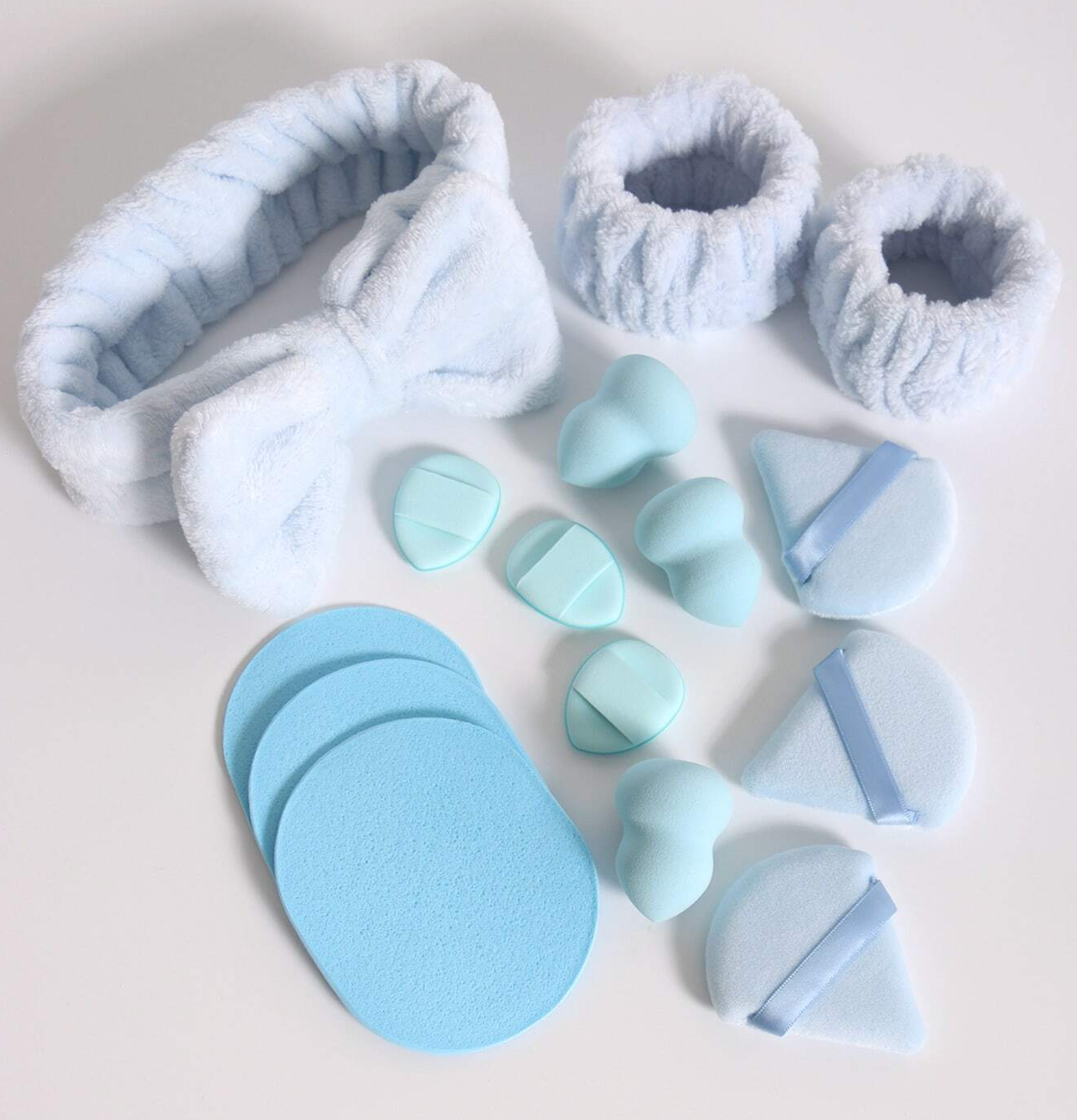 Makeup Tool Set - 15pcs