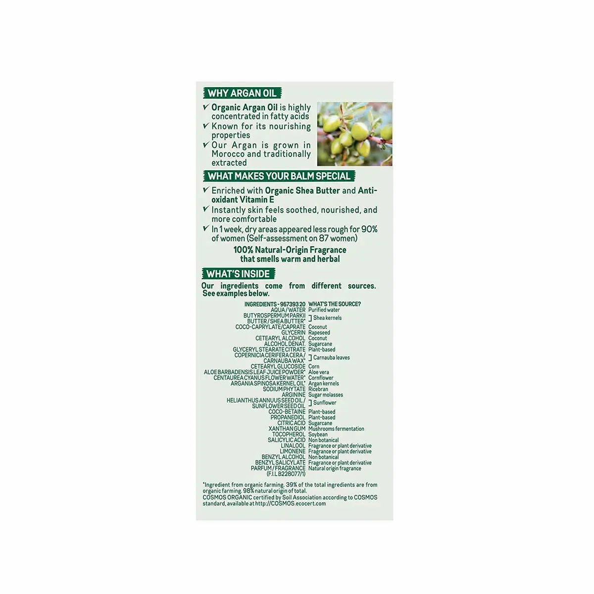 GARNIER | Bio Argan Multi-Use Rescue Balm 50ml