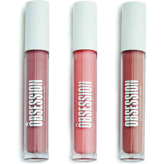 REVOLUTION | Makeup Obsession Belle Jordan Lipgloss Collection 3x5ml