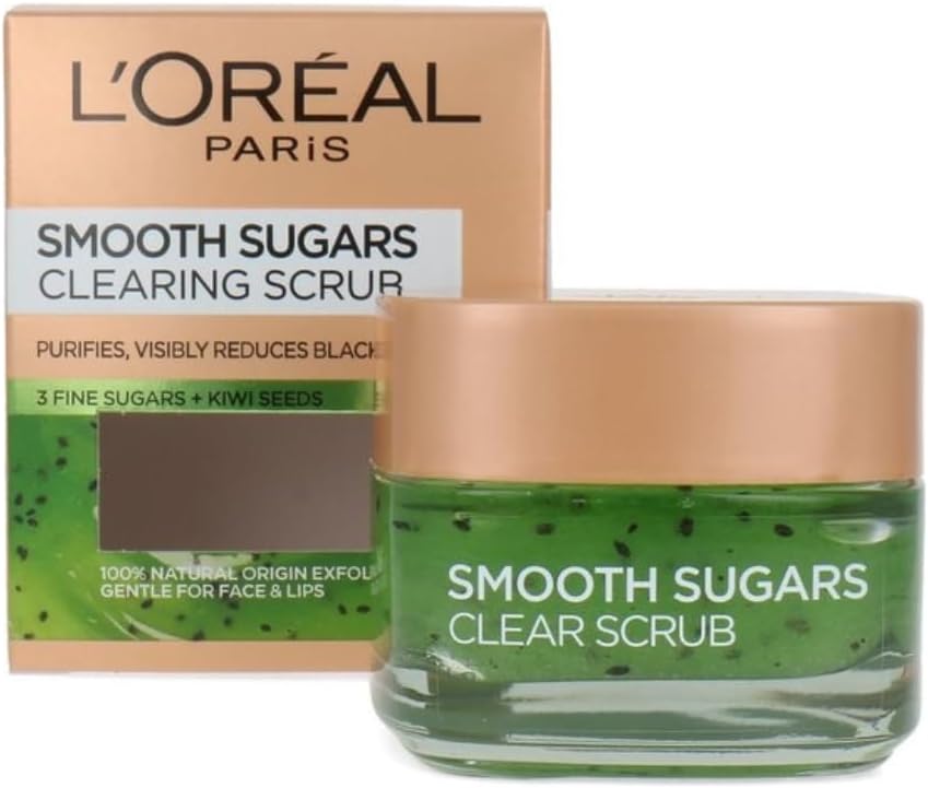 L'OREAL | Kiwi Seeds Smooth Sugar Scrub 50ml