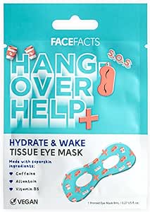 Our little helpers hydrating eye mask is here to soothe and cool your tired head from a night of partying! Made with super skin ingredients like energising Coffee Extract, Allantoin & Vitamin B5, our mask helps promote cell regeneration and boosts skin hydration. The ultimate hangover TLC!