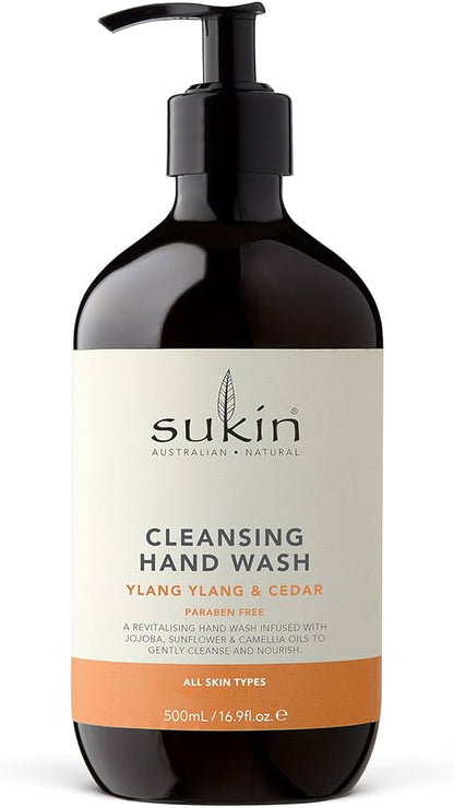 SUKIN | Cleansing Hand Wash