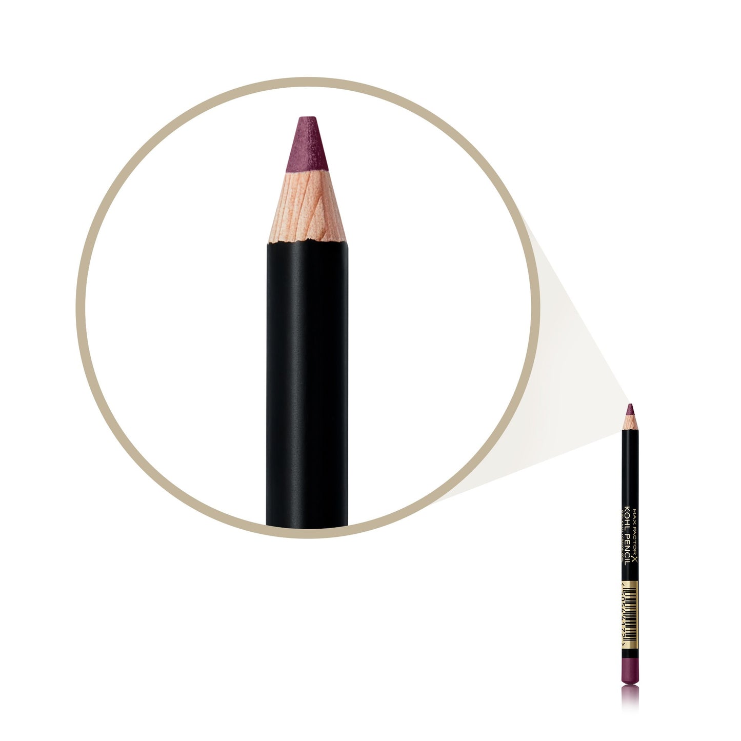 Ultra soft pencil - gentle on delicate eye area and easy to apply. Max Factor Kohl Pencil Eyeliner is firm enough for elegant definition, yet soft enough for a sophisticated smoky eye. This easy to blend pencil takes seconds to apply and gives you an instant shot of glamour.