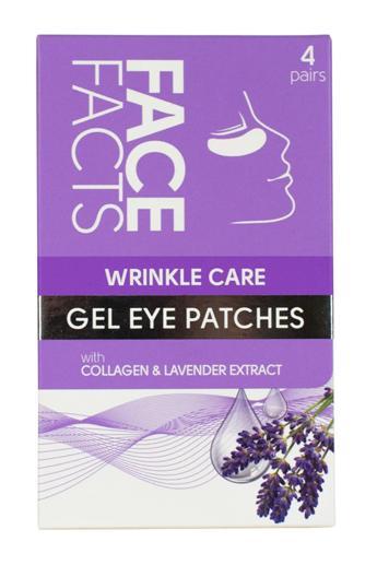 FACE FACTS Gel Eye Patches