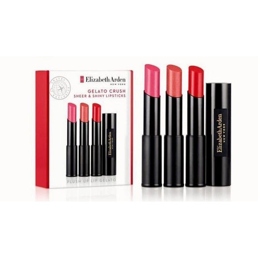 ELIZABETH ARDEN | Gelato Crush Sheer & Shiny Lipstick Set