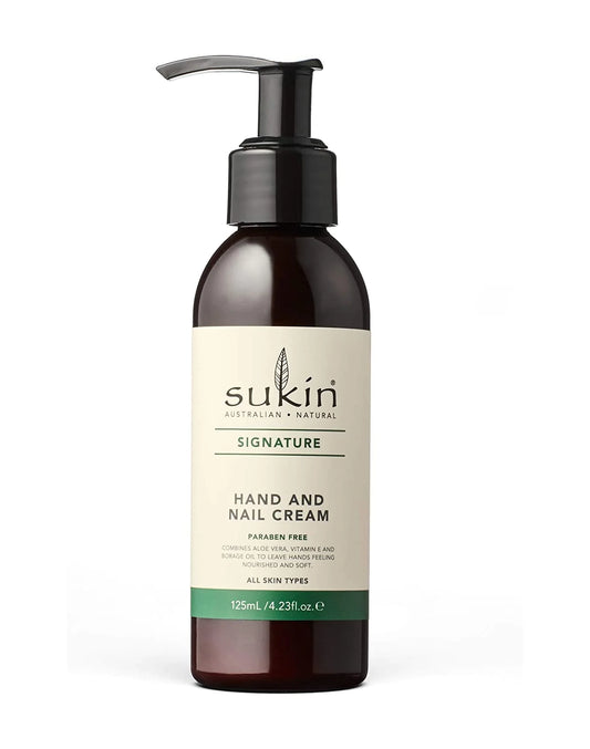 SUKIN | Hand & Nail Cream 125ml