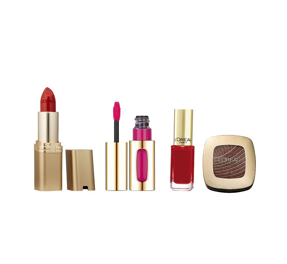 L'OREAL | Color Riche 4Pc Makeup Set