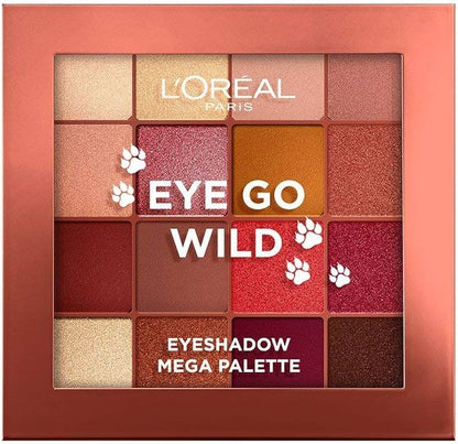 L'OREAL | Eye Go Wild Eyeshadow Palette