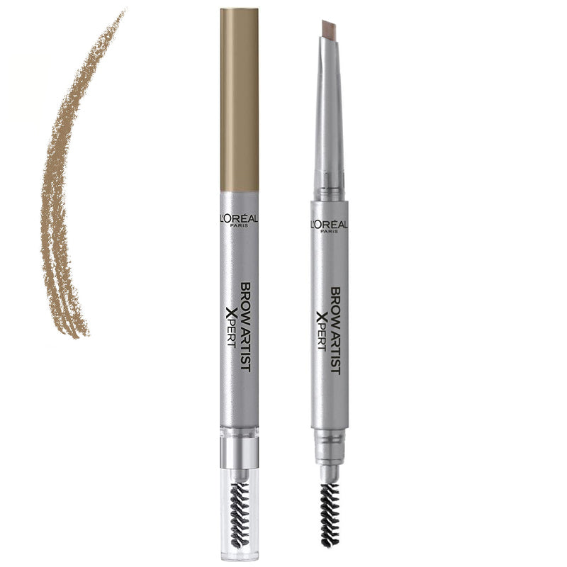 Introducing new L'Oreal Paris Brow Artist Xpert, their 1st retractable brow pencil for perfectly defined, fuller looking brows, inspired by the art of microblading to help you design your most perfect, natural-looking brows.