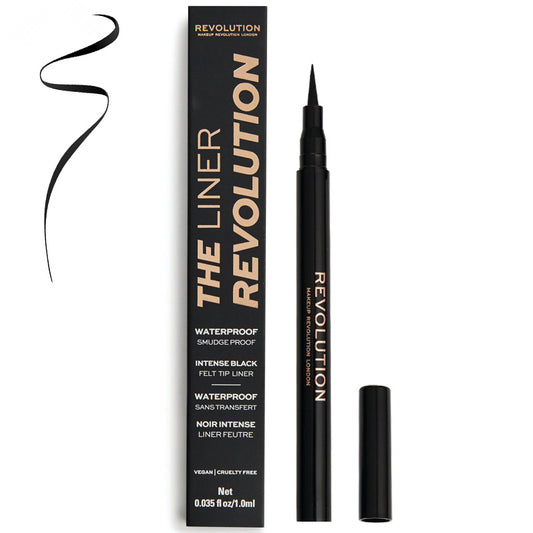 REVOLUTION | The Liner Intense Black Waterproof