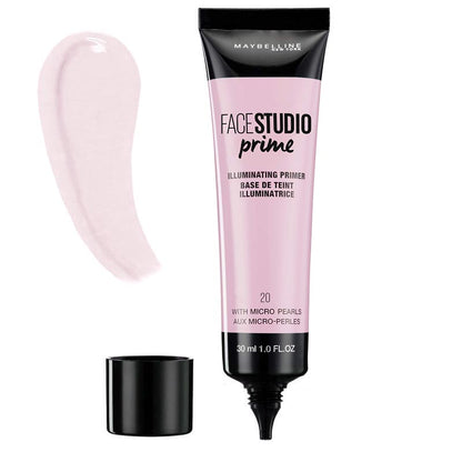 Master Primer from Maybelline New York is light on skin, giving it an upgraded look. Use it under or without makeup. Use: Apply Master Prime onto the entire face, prior to foundation, or use separately.