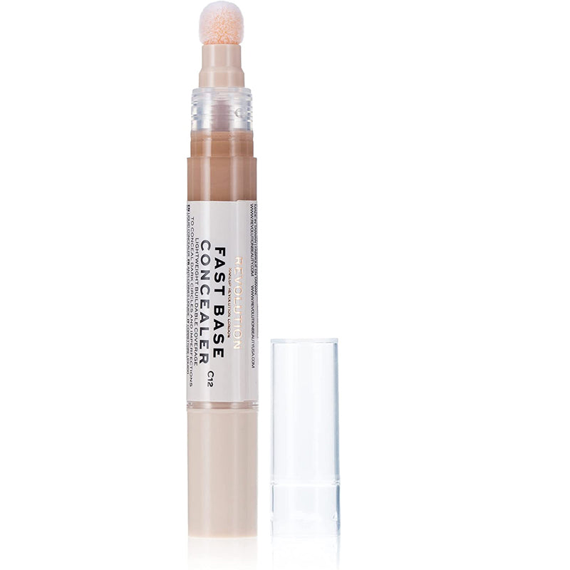 Highlight, brighten and banish undereye circles fast. Quickly perfect and cover dark circles by simply placing a few dots (a little goes a long way), of the concealer under the eye with the small cushion applicator. Gently blend out the product with your fingers, a brush or a sponge for instant radiant eyes. The perfect undereye concealer with medium, buildable coverage.