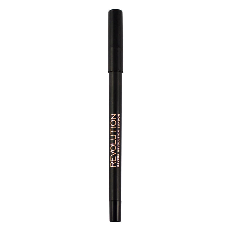 REVOLUTION | Smoky Waterproof Gel Liner - Black