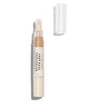 Highlight, brighten and banish undereye circles fast. Quickly perfect and cover dark circles by simply placing a few dots (a little goes a long way), of the concealer under the eye with the small cushion applicator. Gently blend out the product with your fingers, a brush or a sponge for instant radiant eyes. The perfect undereye concealer with medium, buildable coverage.