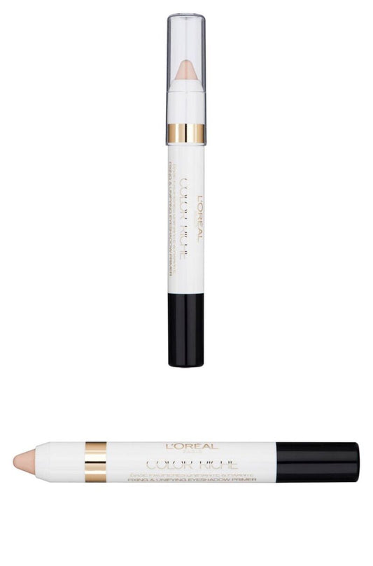 It is a tinted, creamy eyeshadow primer that smoothes and preps eyelids for flawless eyeshadow application, enhancing the pigmentation and wear time of colour