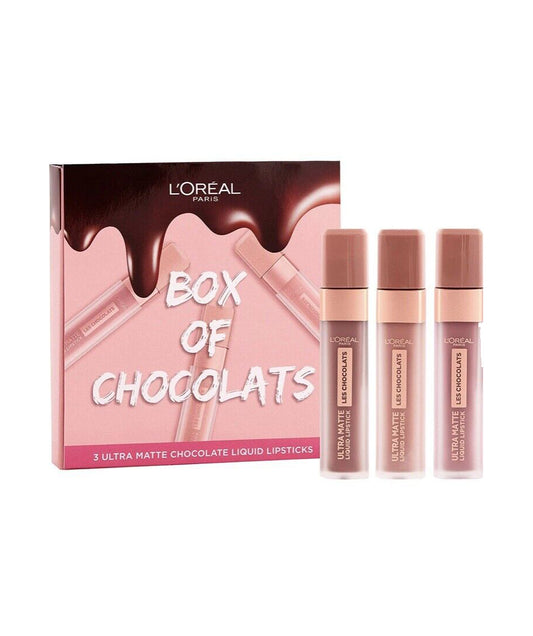 L’OREAL | Box of Chocolates Ultra-Matte Liquid Lip