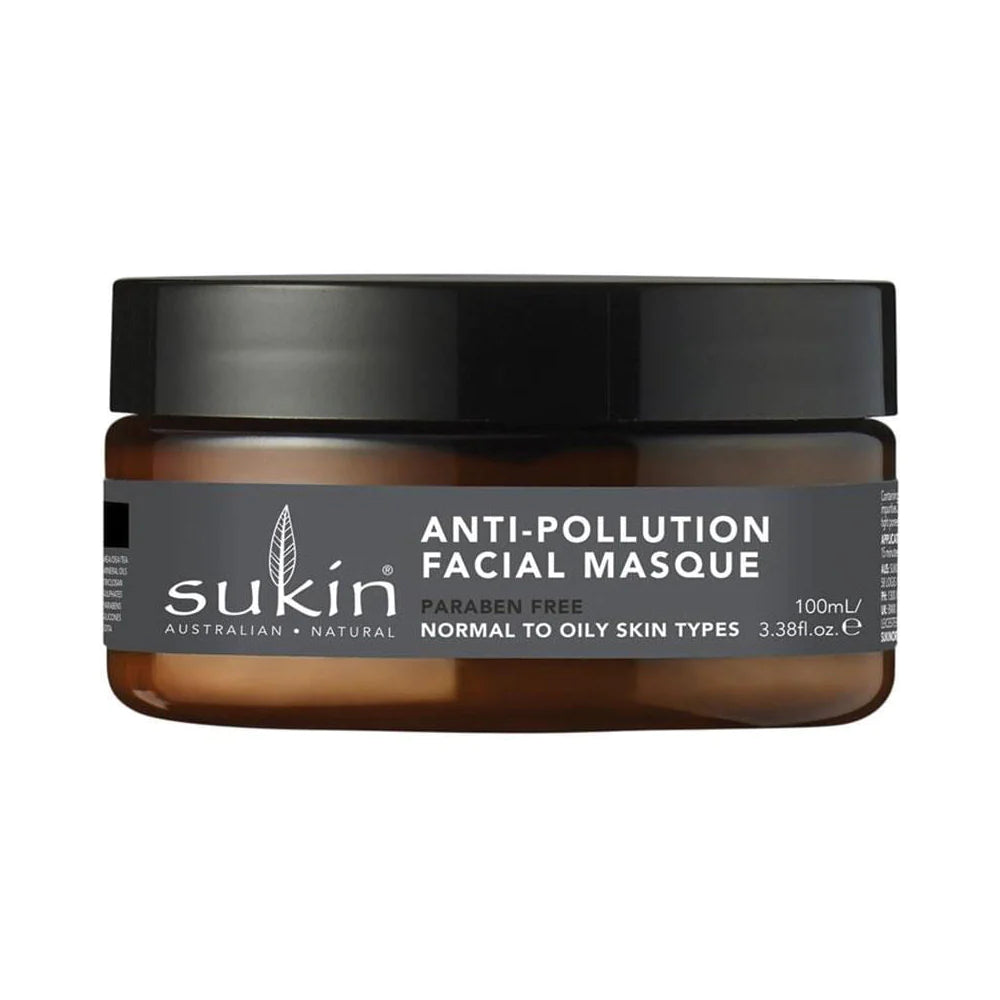 SUKIN | Oil Balancing Anti-Pollution Facial Masque 100ml