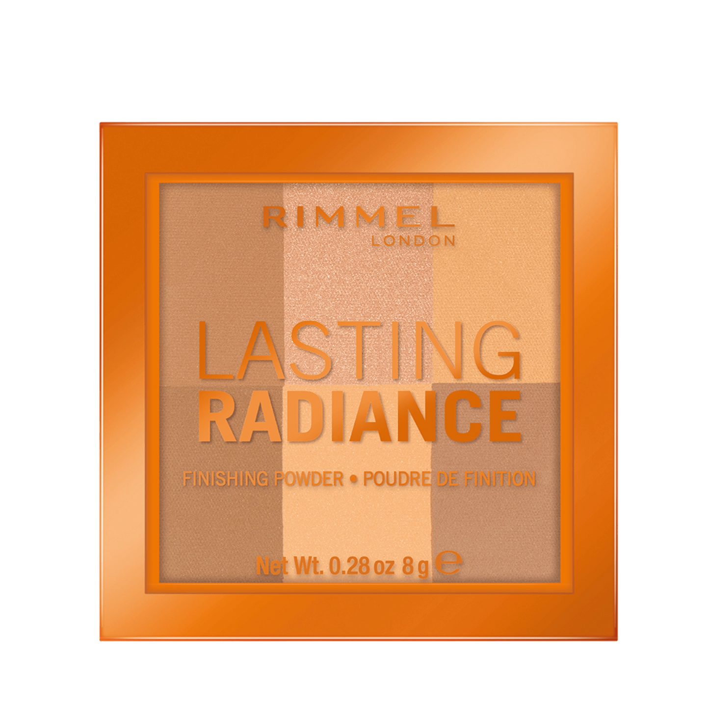 Rimmel Lasting Radiance 003 Espresso Finishing Powder: 8g of sheer-medium coverage for long-lasting, glowing complexion. Minimizes pores, illuminates skin for a flawless finish. Keeps your look fresh all day.